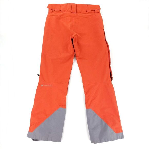 NEW Obermeyer Chandler Soft Shell Pant Iron Oxide Orange Ski Snowboarding Small - Picture 5 of 10